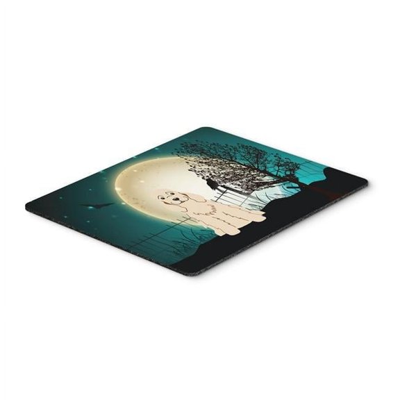 Carolines Treasures  Halloween Scary Cocker Spaniel Buff Mouse Pad