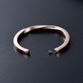 thumbnail image 4 of Openable Cremation Urn Cuff Bracelet for Ashes Stainless Steel Urn Cremation Bangle Keepsake Ashes Jewelry for Women for Love Ones, 4 of 5