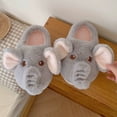 thumbnail image 4 of Elefante Difusas Parejas Esponjosas Termales Casas Lujo Lindas Cómodas Sin Deslizamiento para Interior, 4 of 9
