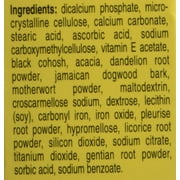 Lydia Pinkham Herbal Tablet Supplement 72 Tablets