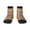 2 Black-1, variant on Traditional Tribal Aztec Pattern Quarter Crew Socks,Toe Seamed Ankle Socks,Cotton Cushioned Breathable Athletic Crew Sports Socks