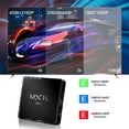 thumbnail image 2 of Boîtier TV Intelligent MX10 Mini Android 10.0 UHD 4K Lecteur Multimédia Allwinner H313 Quadricœur H.265, 2 of 8