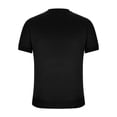 thumbnail image 4 of Teissuly Men's Casual T-shirt Turndown Collar Short Sleeve Tops Blouse, 4 of 5