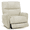 Cream White, variant on MCombo Large Dual Motor Power Recliner Chair for Tall Person, Infinite Position Sleep Recliner for Living Room, Faux Leather, Cream White