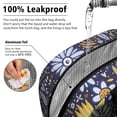 thumbnail image 5 of Obrewu Pioneer Flower Lunch Bag for Adult, Insulated, Leakproof, Oxford Cloth, 5 of 7