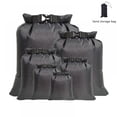 thumbnail image 1 of YOPTOP Waterproof Dry Bag Backpack 6 Pack Gym Bag Dry Sacks Lightweight Storage Bags Roll Top Sack Travel Duffel Bags for Kayaking  Rafting Boating Swimming Camping Hiking Fishing,black, 1 of 4