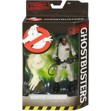 Mattel Ghostbusters Winston Zeddmore 6" Action Figure