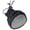 Silver, variant on Compact Diffuser Sock for Curly and Wavy Hair with Most Standard Dryers for Frizz - free Curls