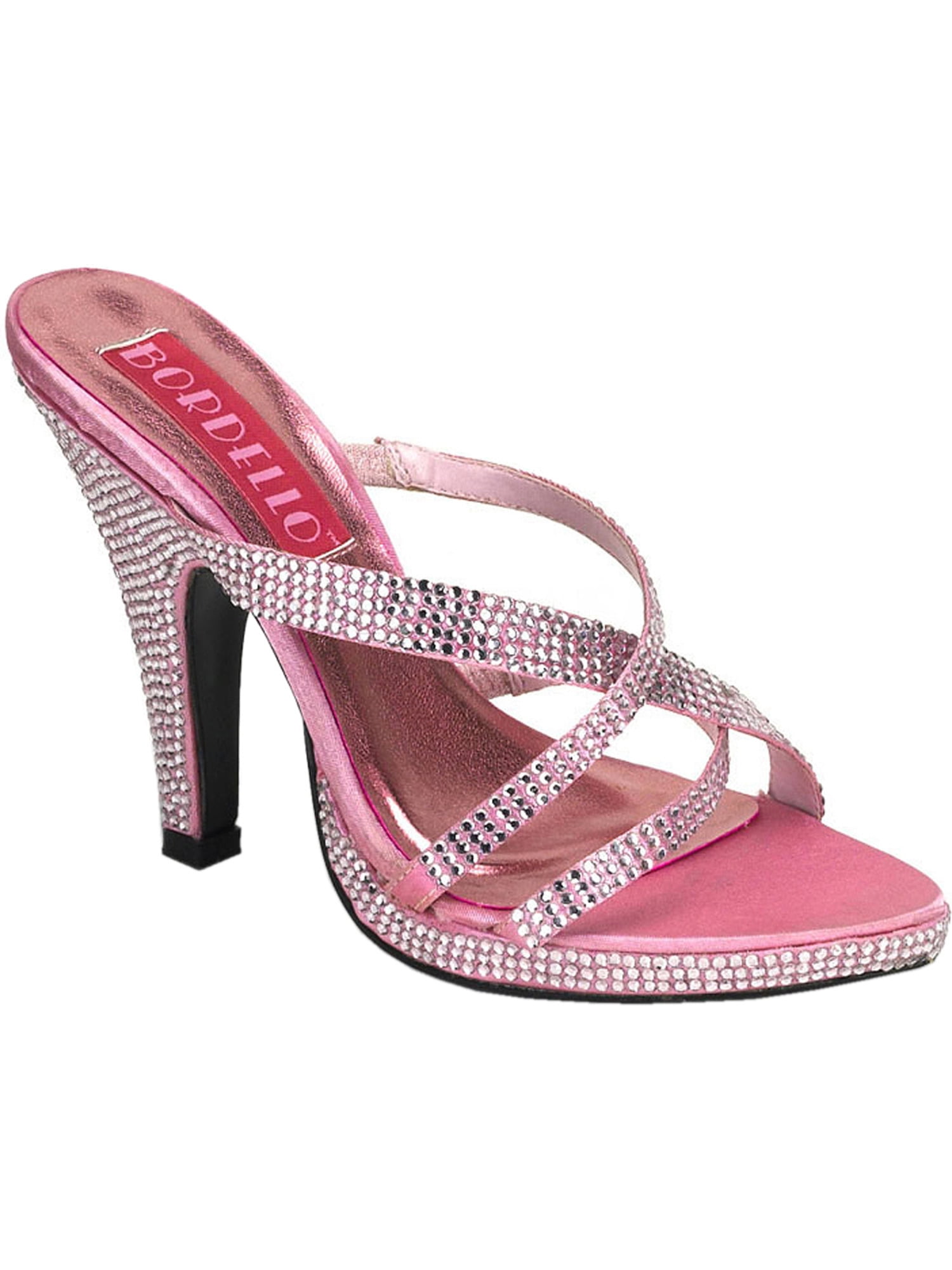 pink sandals walmart