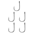 thumbnail image 2 of Eigraketly Anzuelos de pesca de 100 piezas, accesorios profesionales para anzuelos, anzuelo práctico y fiable con púa para en exteriores 8 Type2 NO2, 2 of 6