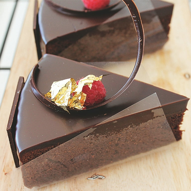 Edible Genuine 24k Gold Leaf Cake  Chocolate Chocolate Chocolate - 1pcs  Grade 2g 24k - Aliexpress