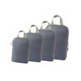 thumbnail image 2 of Elodie 4 Pieces Compression Storage Bags Lightweight for Vacation Outdoor Household Gray, 2 of 8