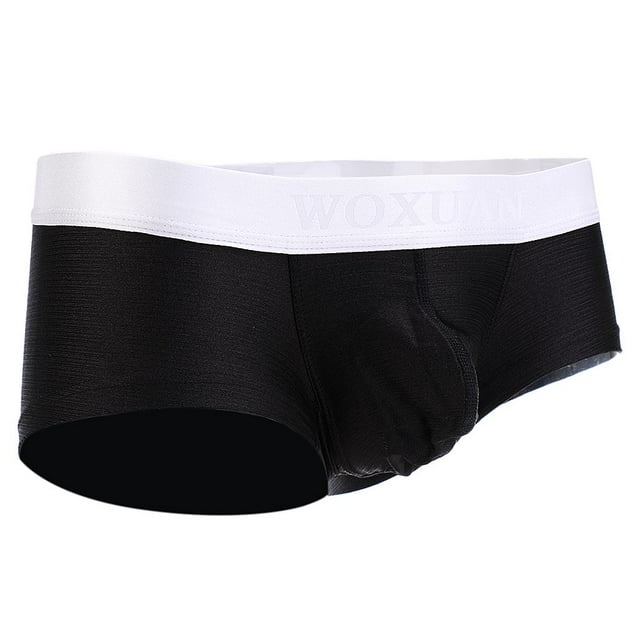 Pantalones cortos tipo bóxer para hombre, de color liso. SG
