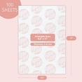 thumbnail image 4 of paper2eat White Edible Wafer Paper Standard Plus (0.40 mm) - 100 count, 4 of 8