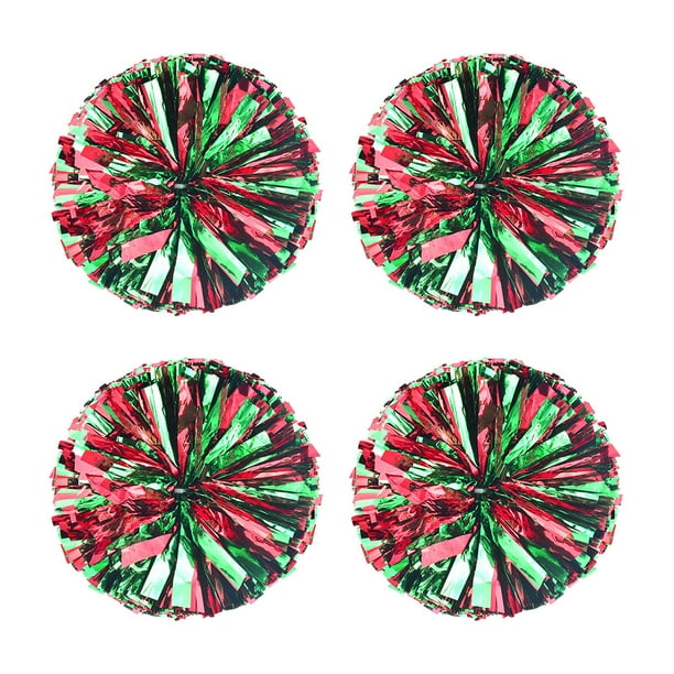 fastboy 4piece Cheerleading Pom Poms With Bright Colors Cheerleaders