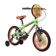 thumbnail image 2 of Bicicleta Veloci Street Cross Roarr Bmx Rodado 16 Verde, 2 of 7