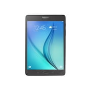 8.0 Samsung Galaxy Tab A - 16GB Smoky Titanium w/ Carrying Pouch