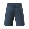 thumbnail image 4 of Stamzod Men's Athletic Running Shorts Gym Workout Shorts Quick Dry Lightweight Sports Basketball Exercise Tennis Blue B L, 4 of 6