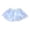 White, variant on Women's LED Lights 3 Layer Of Mesh Puffy Skirt Ballerina Skirtes School Skirt One Size