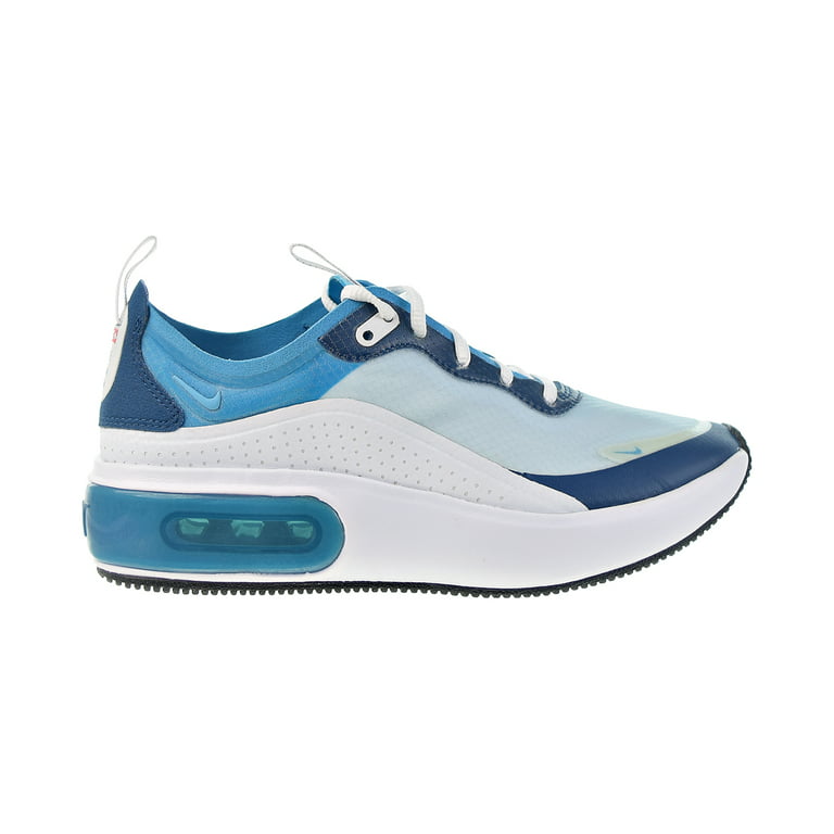 Horno tubo prosa Nike Air Max Dia SE Women's Shoes White-Blue Force-Pale Pink-Light Blue  Fury ar7410-104 - Walmart.com