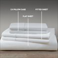 thumbnail image 4 of Ensemble de Draps en Coton, 600 Fils, 4 of 5