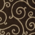 thumbnail image 2 of Milliken Imagine Area Rug LYRICAL Lyrical Henna Curls Swirls 7' 8" x 10' 9" Rectangle, 2 of 2