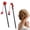 Red, variant on Heyingu 6Pcs Star Moon Hair Stick Metal Hair Bun Updo Holders Vintage Hair Sticks Long Hairpins for Women Girls(Style-1)