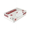 Industrial Strength Commercial Can Liners Flat Pack 56 gal, 16 microns, 43" x 48", Natural, 200/Carton
