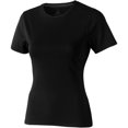 thumbnail image 1 of Elevate - Camiseta de manga corta modelo Nanaimo para mujer (Negro), 1 of 2