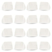 Theater Solutions TS30W Mountable Indoor Speakers White Bookshelf 8 Pair Pack