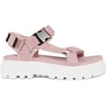 thumbnail image 2 of Palladium Pallacruise Women's Vegan Sandal With Buckle In Pink Size 10, 2 of 6
