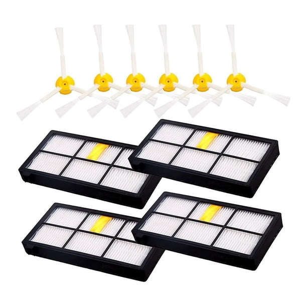 Reemplazo de robots de barrido Para Irobot Roomba 805 880 980 860 960 piezas, filtros cepillos laterales