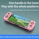 thumbnail image 1 of Controlador de juego compatible con Bluetooth Gamepad para teléfono móvil para PUBG (rosa), 1 of 6