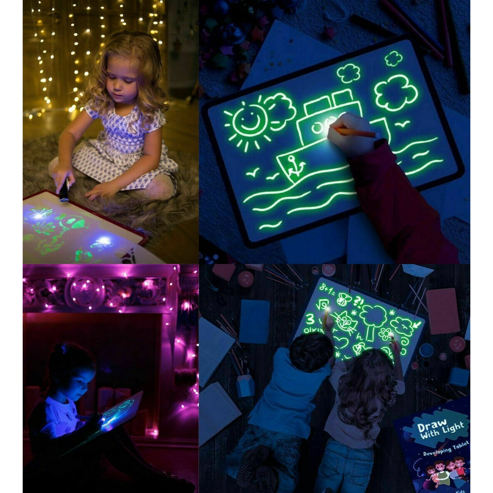 Draw With Light Fun And Developing Toy Drawing Educational Magic | Walmart Canada