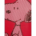 thumbnail image 5 of PEANUTS Junior' Snoopy Long Sleeve T-Shirt, 5 of 6