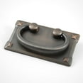 thumbnail image 2 of Residential Essentials 10225AP Cabinet Drop Pull- Aged Pewter, 2 of 3