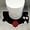 Black262, variant on Tuvgenk Cute Funky Bathroom Contour Rugs Water Absorbent Toilet Mats for Bathroom Floor Quick Dry Animal U-Shaped Non-Slip Small