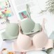 thumbnail image 3 of ZXYOUPING Women Non Wired Bra Seamless Small Chest Push Up Underwear British Style Ice Silk Brapangjing, 3 of 4