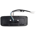 thumbnail image 4 of LEFU pour Vélo Électrique Écran LCD 48-72V Compteur de Vitesse à Grand Écran pour Moteur de Trottinette Vélo Électrique Compteur Numérique Assemblage de Tramway Réparation Interface 6 Broches avec Couvercle de Pare-Brise, 4 of 10