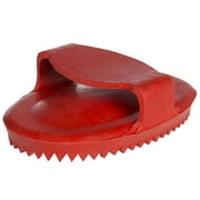 Partrade Trading Corporation Jr Soft Rubber Curry Comb - Red