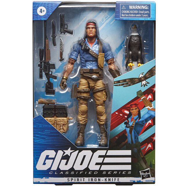 G.I.Joe Cobra figura de acción de infantería Duke, DeluxeEdition, Zartan Roadblock, Beach Head Spirit, Iron-Knife, juguete coleccionable, regalos