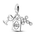 thumbnail image 1 of Charms 2023 Encantos 925 Plata Rosa Serie Estrellas Colgante Cuentas Ajuste Original Collar Pulsera Regalo Para Las Mujeres Diy, 1 of 4