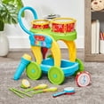 Kid Connection Musical Cart, 13 Pieces