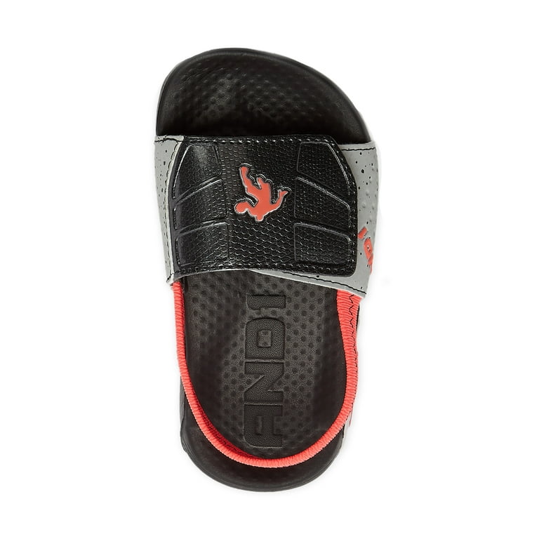 AND1 Toddler Boy s Sport Slide Sandals Sizes 5 6 11 12 Walmart