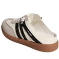 thumbnail image 4 of CHICVOMEY Women's Vintage Mules - Platform Slip-On Mules with Comfortable Sole - Retro Casual Walking Shoes for Campus Daily, 4 of 6