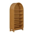 thumbnail image 4 of Better Homes & Gardens Juliet Open Arch Bookcase, Light Honey, 4 of 15