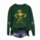 thumbnail image 5 of RKSTN Women's St Patrick's Day Sweatshirt Plus Size Crewneck Irish Gift St Patricks Luckys Shamrocks Graphic Print Hoodless Sweatshirts Top Womens Casual Round Neck Loose Fits Long Sleeve T Shirts, 5 of 5