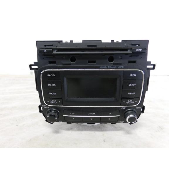 Pre-Owned 14 15 16 Kia Forte CD Player Radio OEM LKQ - Verify Specific Vehicle Fitment In Description - (Good)