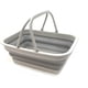 thumbnail image 1 of Tina plegable con asa - cesta de picnic portátil para exteriores - bolsa de compras plegable - contenedor de almacenamiento que ahorra espacio Adepaton HFP-0144, 1 of 8
