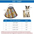 thumbnail image 3 of Elephant Painting Soft Cat Dog Recovery Collar Adjustable Cat Cone Wound Healing Protective After Surgery for Puppy, 3 of 7